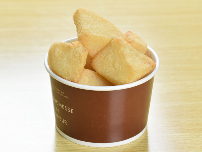 Ｄ51特製長芋フライ430円（税込）