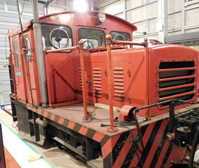 4. Railcar mover made by Kyosankogyo Co.,Ltd.