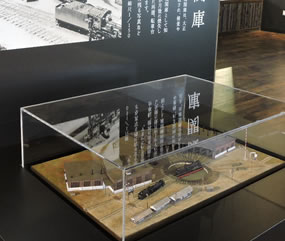 6. Diorama of Oiwake Engine Depot