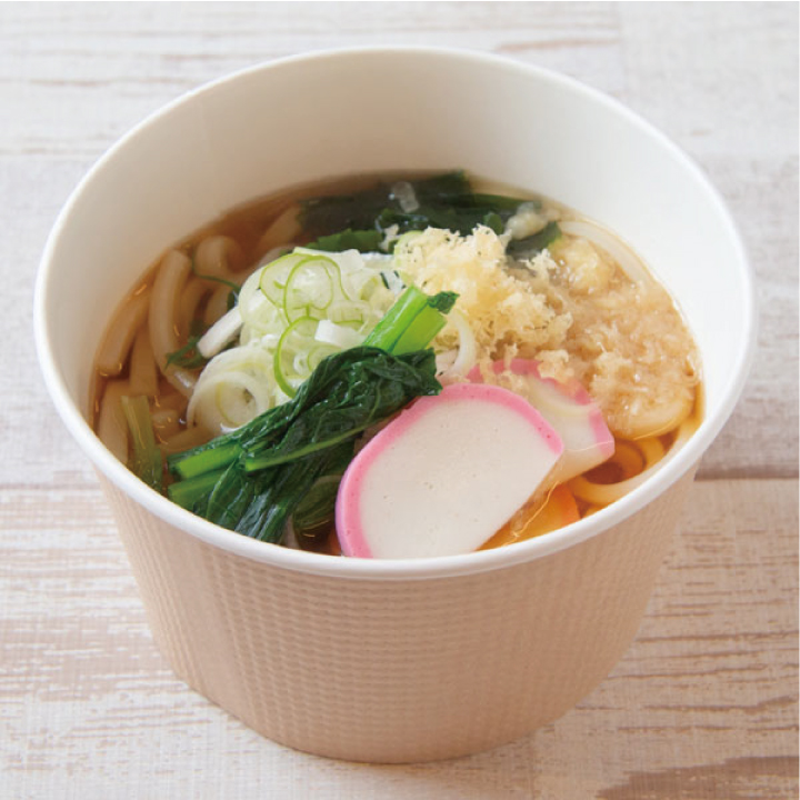 Gomoku Udon（Hot Udon Noodles with various toppings）